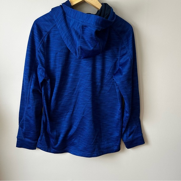 Blue Jays Official MLB Hoodie with Logo Size L 14 - Picture 3 of 4